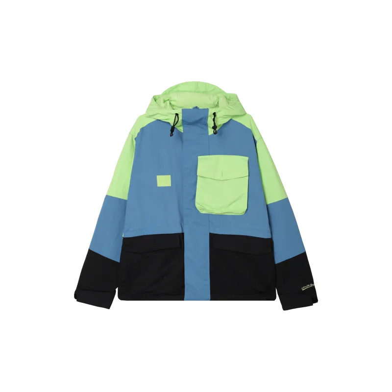 Nike Puffer Jackets Men Blue-5
