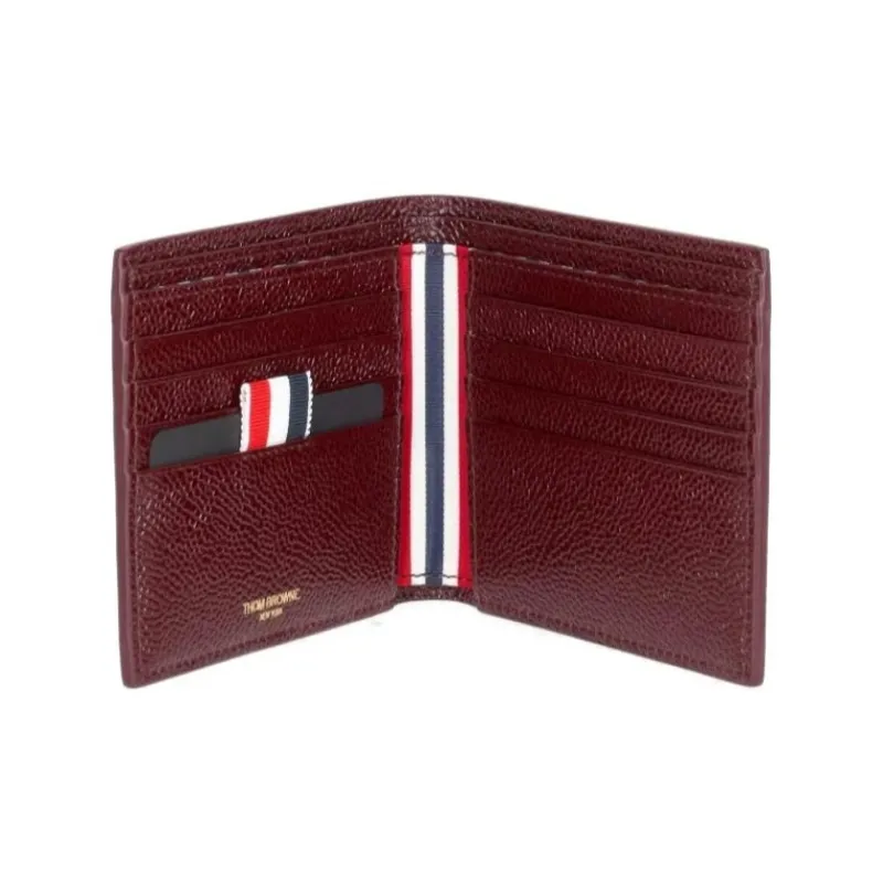THOM BROWNE Bi Fold Card Holder-1
