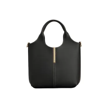 TOD'S Logo Engraved Mini Shopping Bag