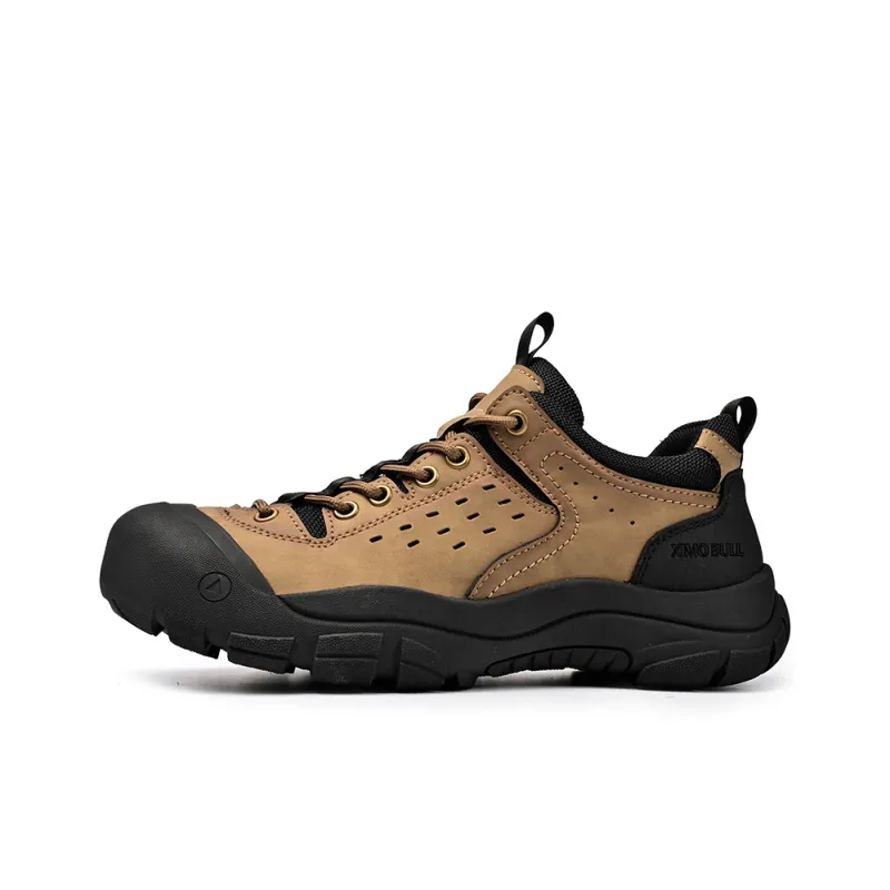 XIMO BULL Coverage Support Low Top Hiking Shoes/Trekking Shoes Men's-3