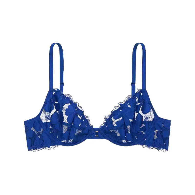 Victoria's Secret VERY SEXY Bra Women's Royal Blue-0