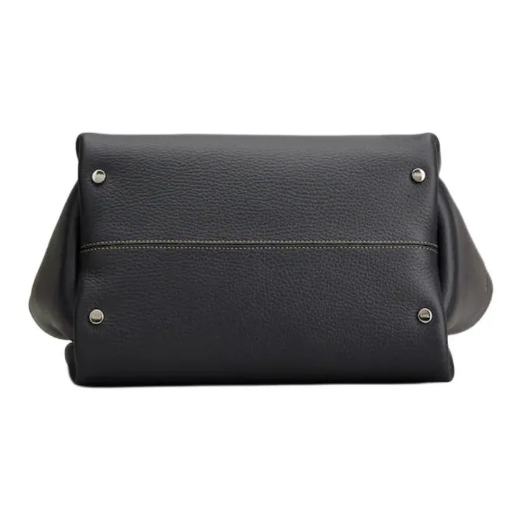 TOD'S Leather One Shoulder Handbags Mini Women's Blue-2