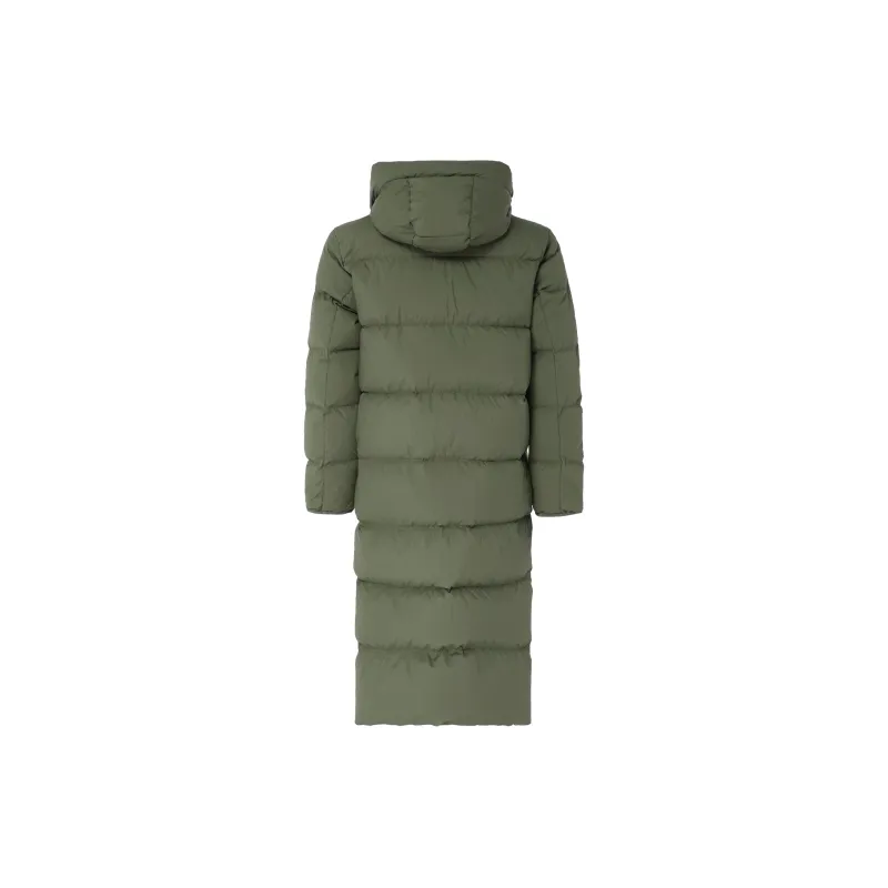 Jordan Flight Down Jacket Men's Medium Olive Green-1
