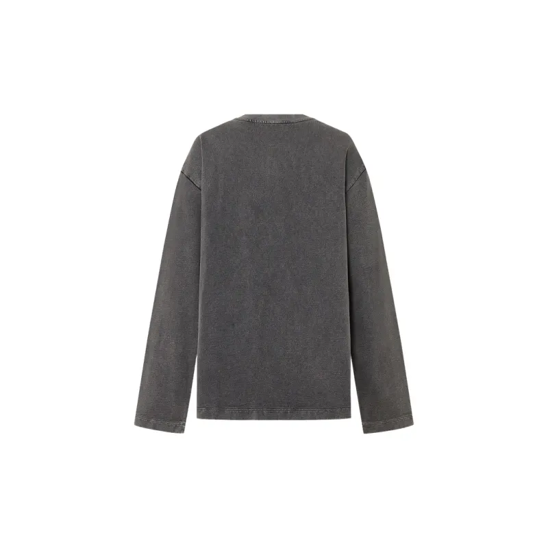 MOCO Drop Shoulder Sleeve T Shirt Women's-6