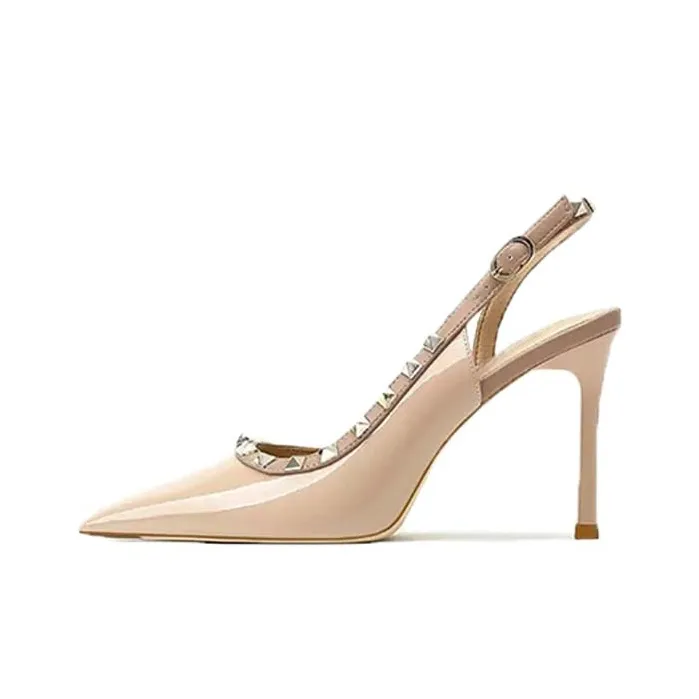 Xingdiman High Heels Women's Nude Gift Box Set-1