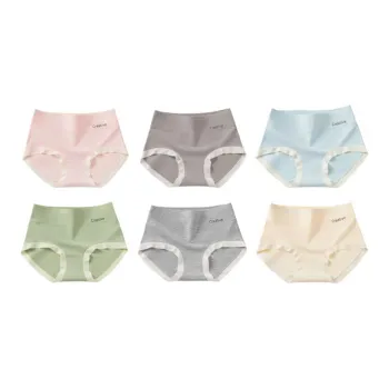 OEING Underpants Women's 6 Pack Mixed Color
