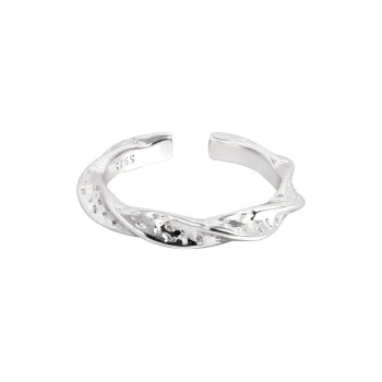 OWNREWARDS 925 Sterling Silver Rings Unisex