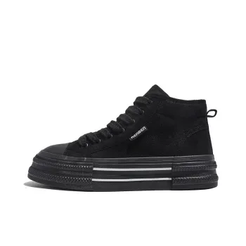 RENBEN Anti Slip And Wear Resistant Warm High Top Skateboard Shoes Women's
