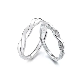 Onakiiko 999 Fine Silver Rings Unisex