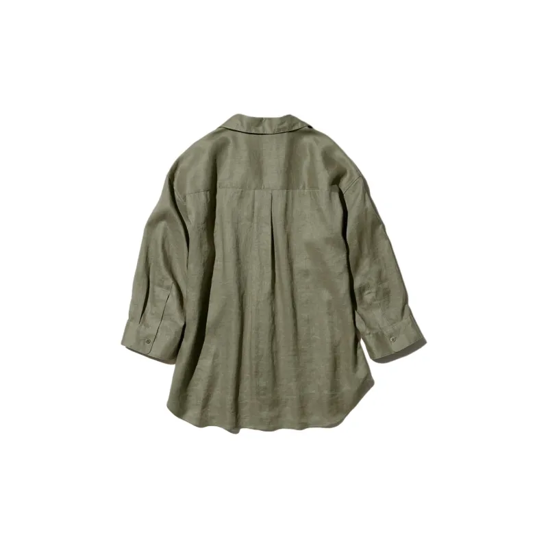 UNIQLO Shirts Women's Olive-1
