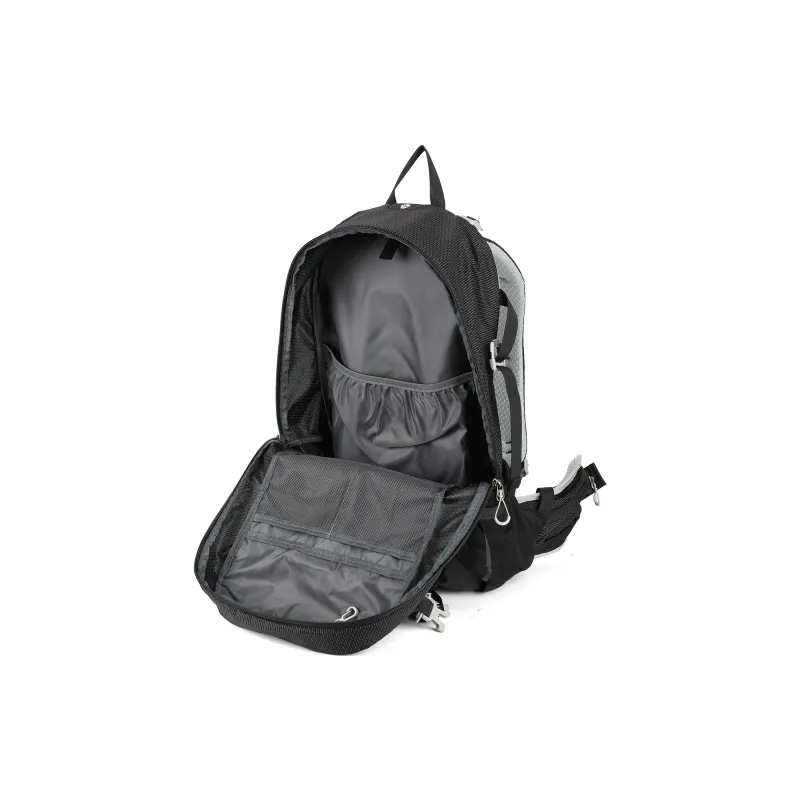 LVEYING Polyester Backpack Regular Unisex Khaki/royal Blue/black-14