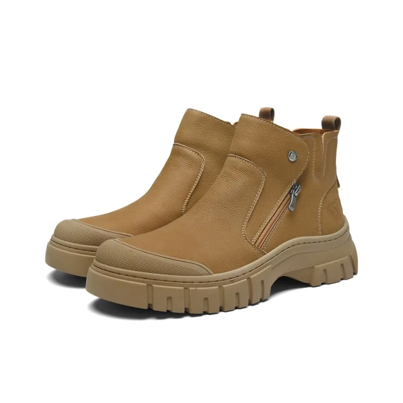 SEPTWOLVES Ankle Boots Men-2
