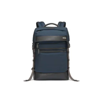 TUMI Nylon Backpack Medium Size Men's Marine Blue