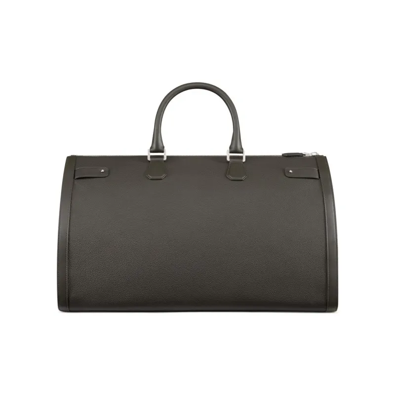 STEFANO RICCI Calfskin Travel Bag Men's Gray-2