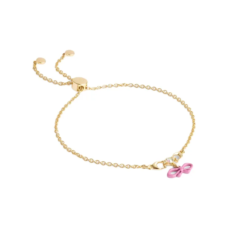 COACH Glass Bracelets Women's Gold-1