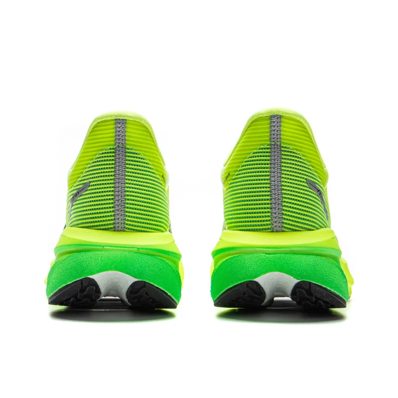LINING Feidian 5 Challenger Running Shoes Men Low Top Yellow-5