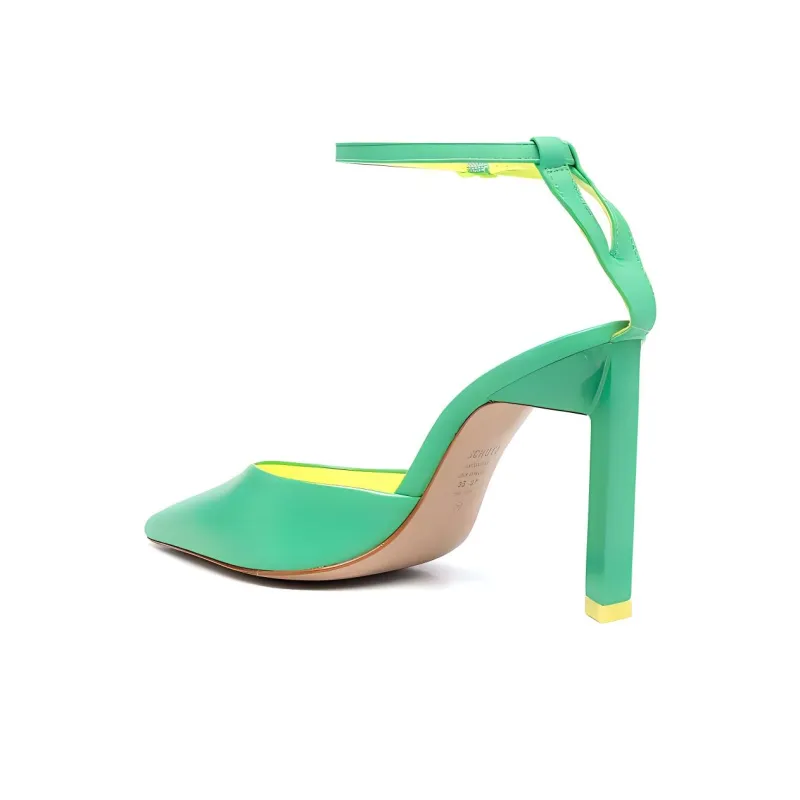 Schutz Pointed Leather Pumps-4