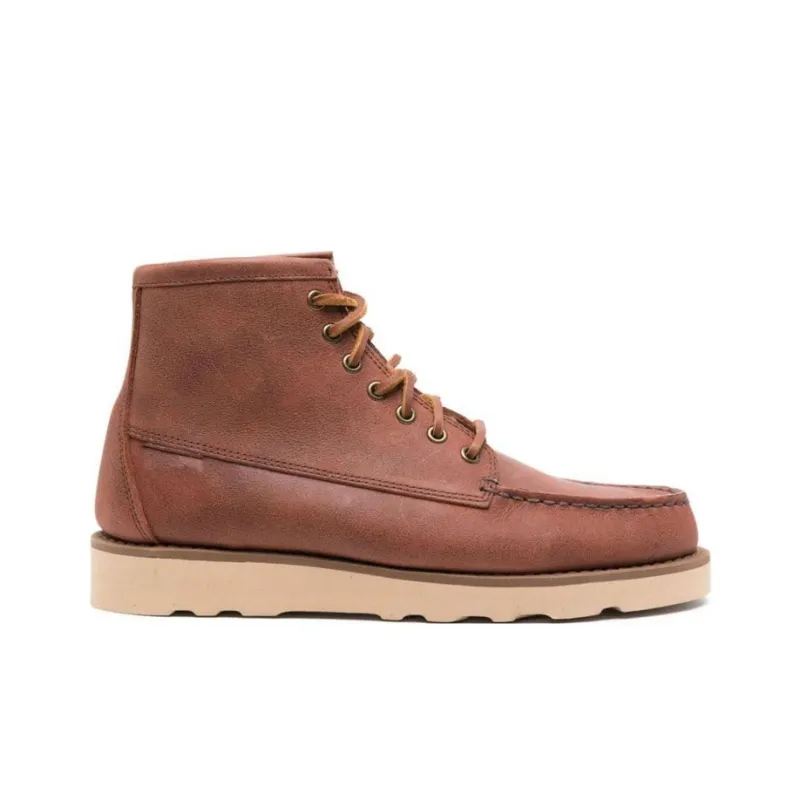 Sebago Ankle Boots Men's Brown Beige-1