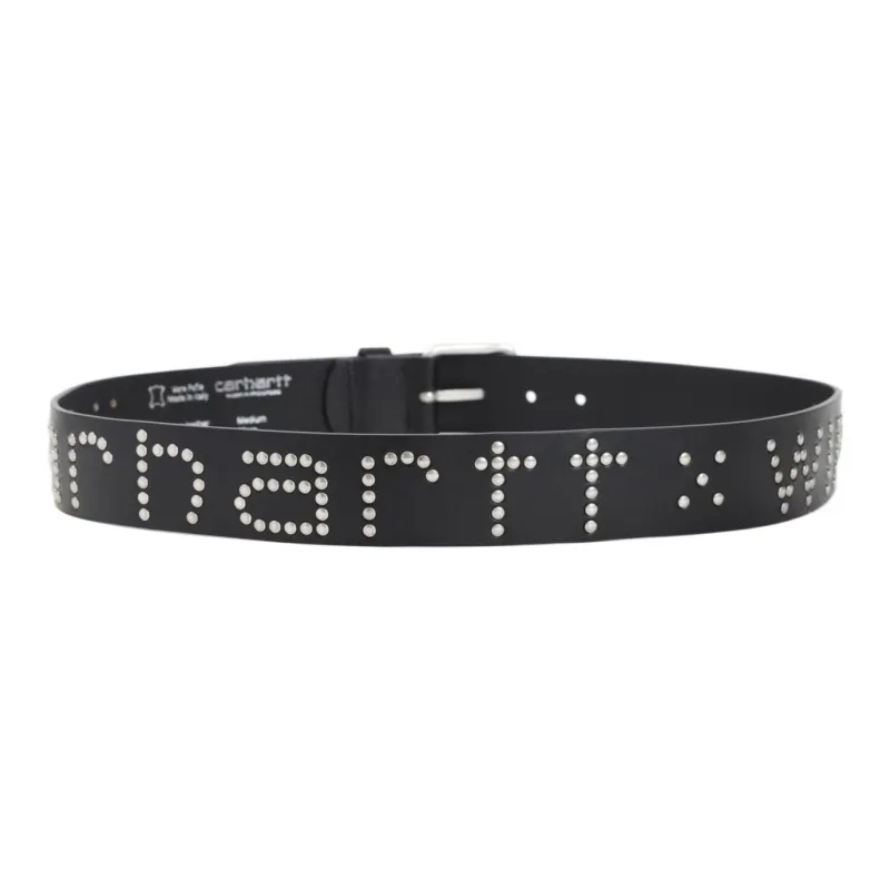 Carhartt WIP Studded Leather Belt-1