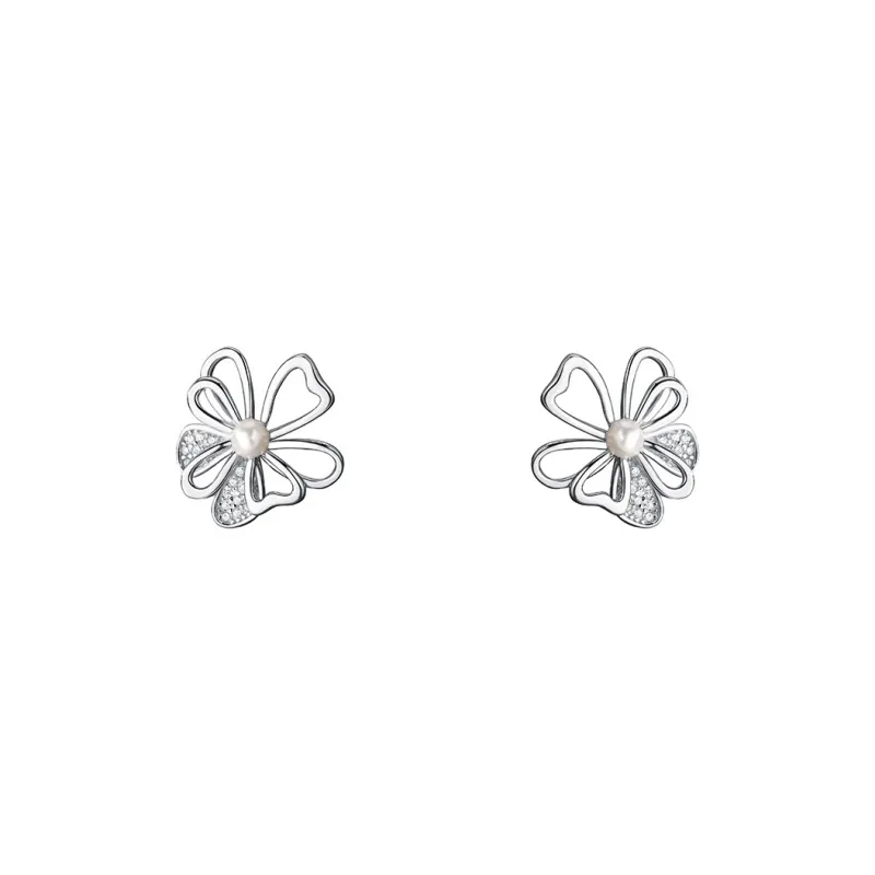 MONI JEWELLERY S999 Fine Silver Stud Earrings Women's-0