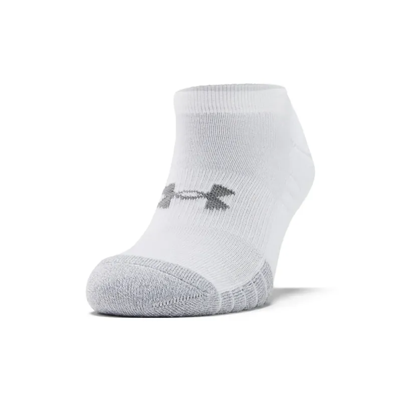 Under Armour Ankle Socks Unisex 3 Pack White-4