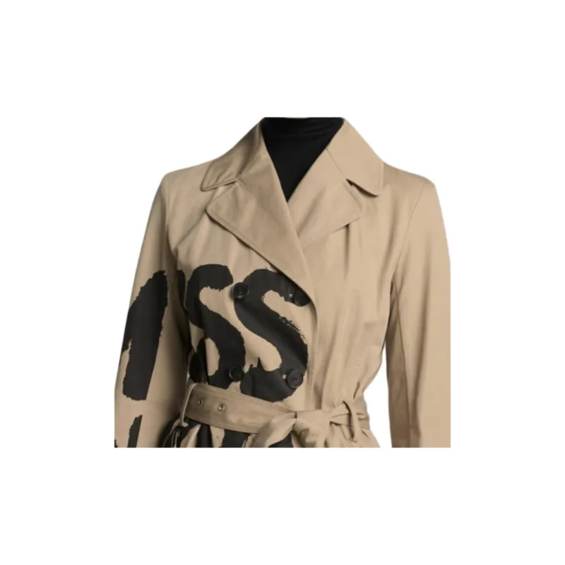 DIOR Double Breasted Belted Coat-5