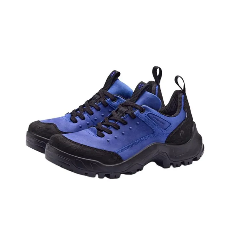 Ecco Off road Series Low Top Hiking/Trekking Shoes Men's Blue-1
