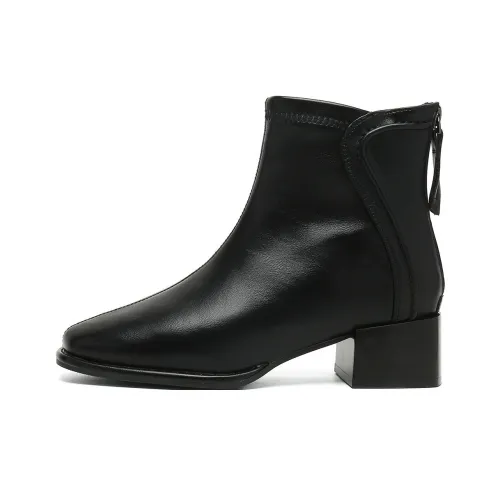 Mulinsen Ankle boots Mens Women's Black/Brown