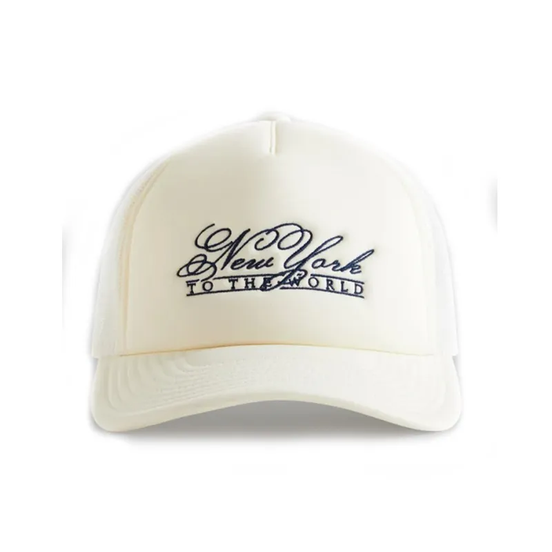 KITH Ny To The World Nolan Poly Foam Trucker Hat-0