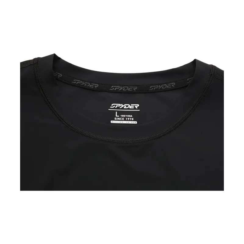 SPYDER T Shirts Men Black-2