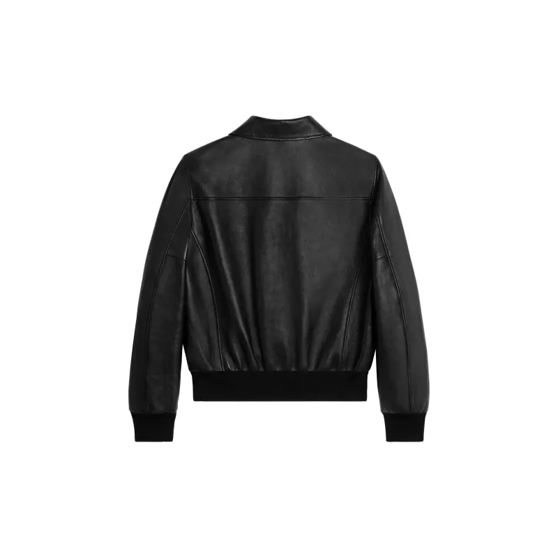 CELINE Aviator Blouson Jacket In Soft Lambskin-1