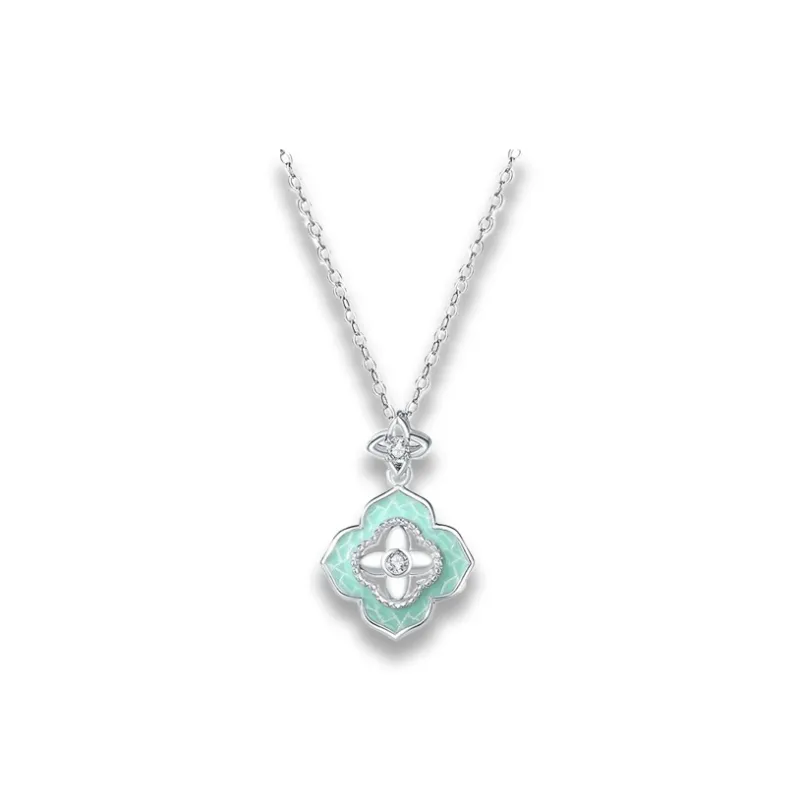 Datang Guoding S925 Silver Necklaces Women's Silver-0