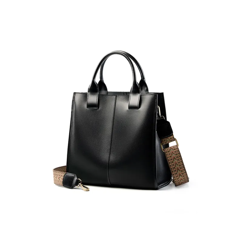 Carnival Keep Cow Leather Handbags Shoulder Bag Crossbody Bag Medium Size Women's Multicolor-11