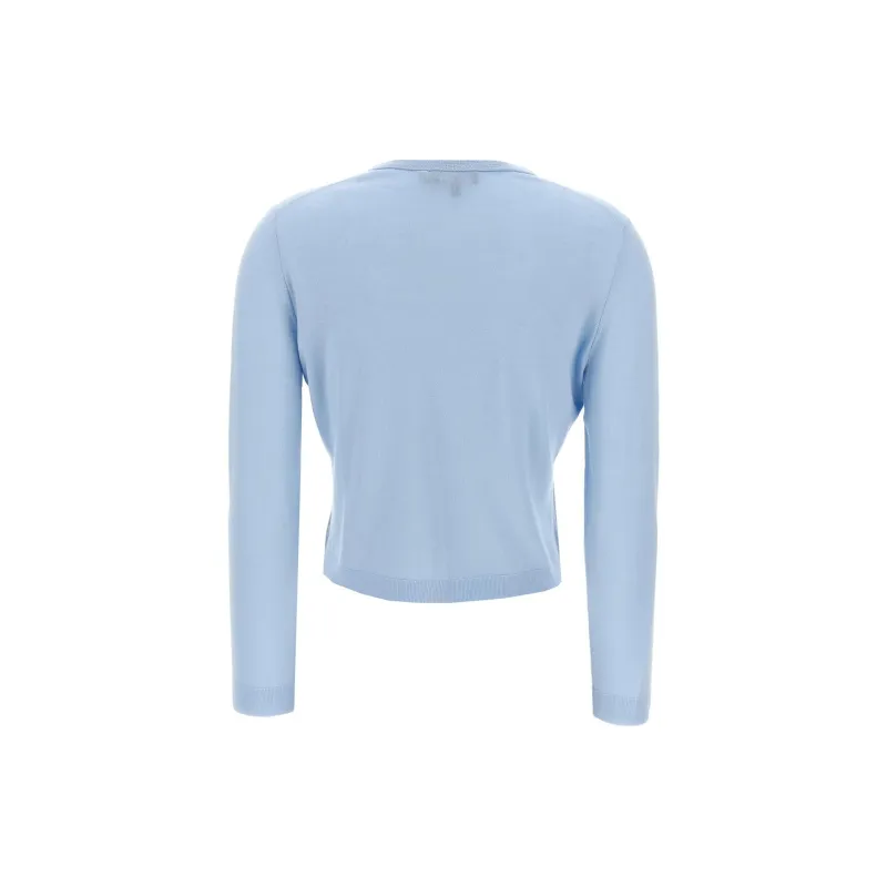 THEORY Crewneck Knitted Cardigan-1