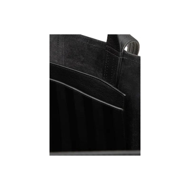 AMIPARIS Maxi Leather Tote Bag-4