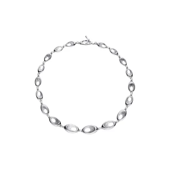 Juunngle Lab White Gold Plated Copper Necklaces Women's