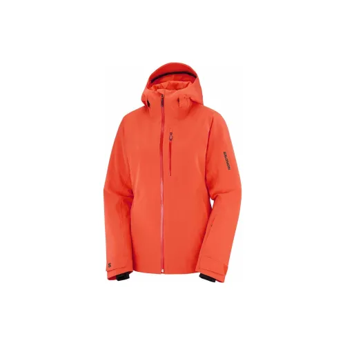 SALOMON Jackets Coats Women's Red