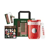 [Christmas Shopping Bag]Cola Red