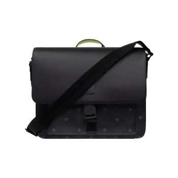 MCM Klassik Visetos Briefcases