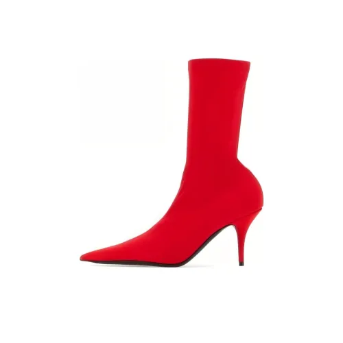 Balenciaga Knife Slip-On Boots Women's