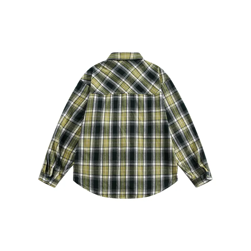 ALang Studio Shirt Unisex Pastoral Green-1