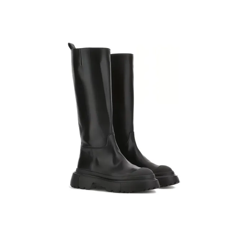 HOGAN Stivale Leather Boots Women's-2