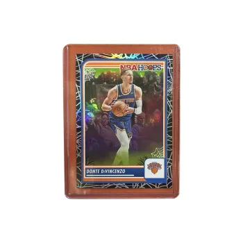PANINI Divinzu Hoops Halloween Black Spider Fold Sports Cards 1 Pc