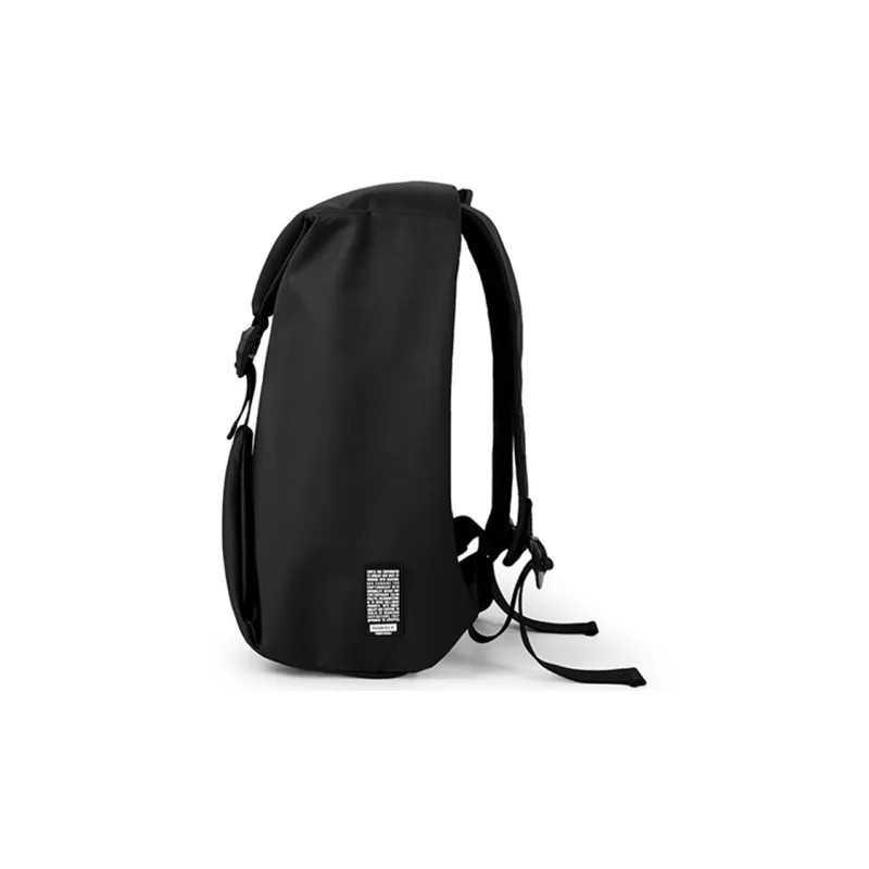 Subtle Fabric Cycling Bag Backpack Fanny Pack Regular Unisex Black/White-4
