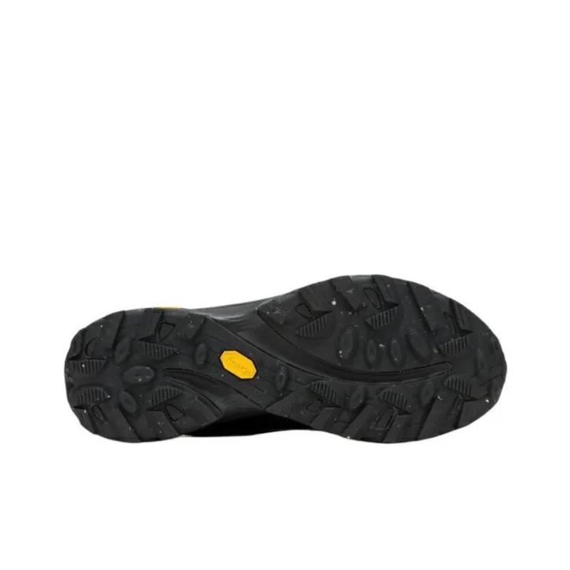 MERRELL Moab Speed Anti-Slip Wear-Resistant Waterproof And Breathable Low-Top Hiking Shoes Men's Black-6