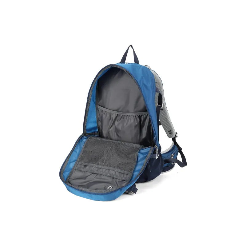 LVEYING Polyester Backpack Regular Unisex Khaki/royal Blue/black-9