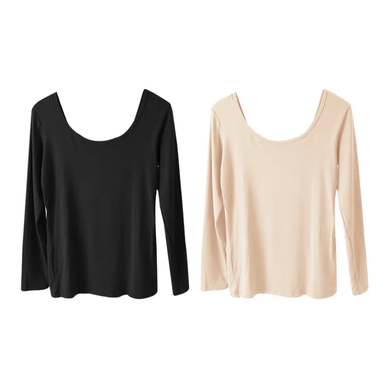 2323 Women's Thermal Tops-4