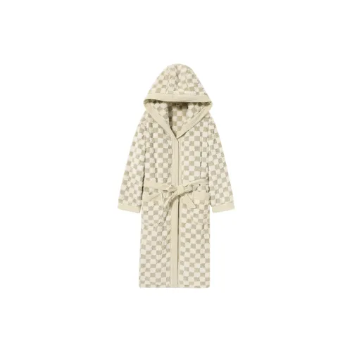 DAERLI Thickened Warm Loungewear Pajama Robe Unisex