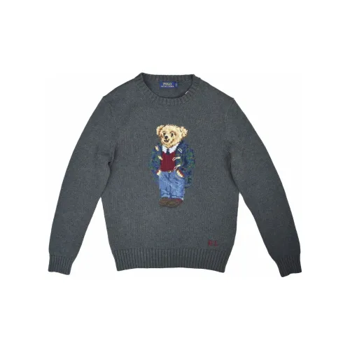Polo Ralph Lauren FW23 Knitwear Men's Dark Gray