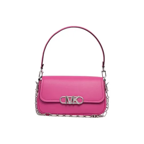 MICHAEL KORS PARKER Cow Leather Portable Crossbody Bag Shoulder Bag Women's Pink